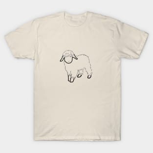 Lamb silhouette T-Shirt